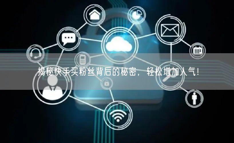 揭秘快手买粉丝背后的秘密,轻松增加人气!