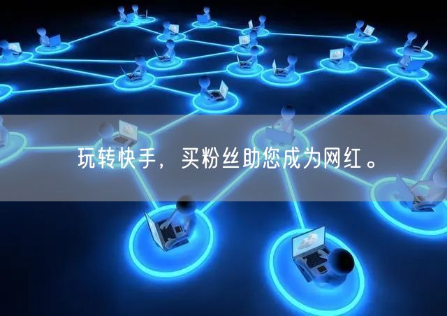 玩转快手,买粉丝助您成为网红。