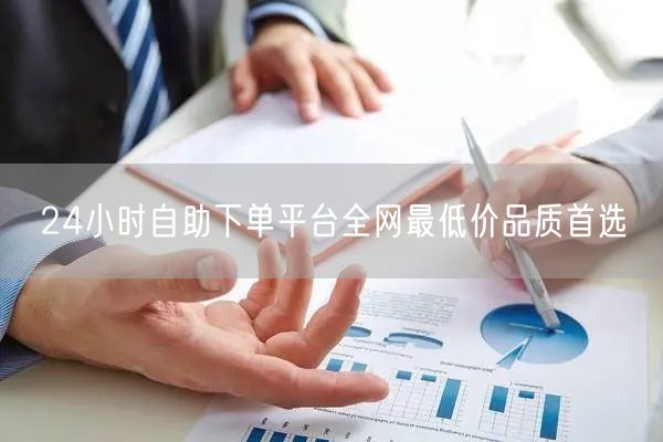 24小时自助下单平台全网最低价品质首选
