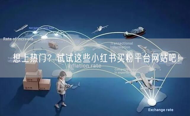 想上热门?试试这些小红书买粉平台网站吧!
